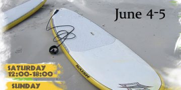 Naish SUP Free Demo Days | 4-5 Ιουνίου 2011