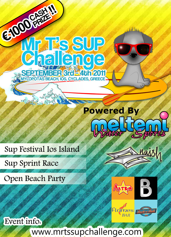 Mr T's SUP Challenge Ios