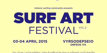 Surf art festival