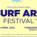 Surf art festival